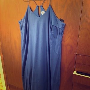 Periwinkle Spaghetti Strap Dress